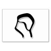 Otiotフラッシュカード： 20/22 テーブルナンバー (正面)