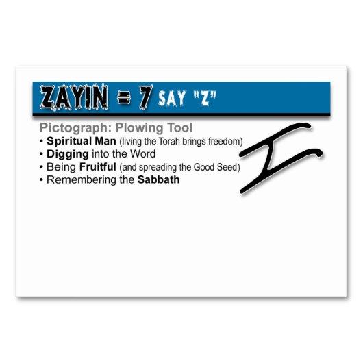 Otiotフラッシュカード： 7/22 テーブルナンバー (裏面)