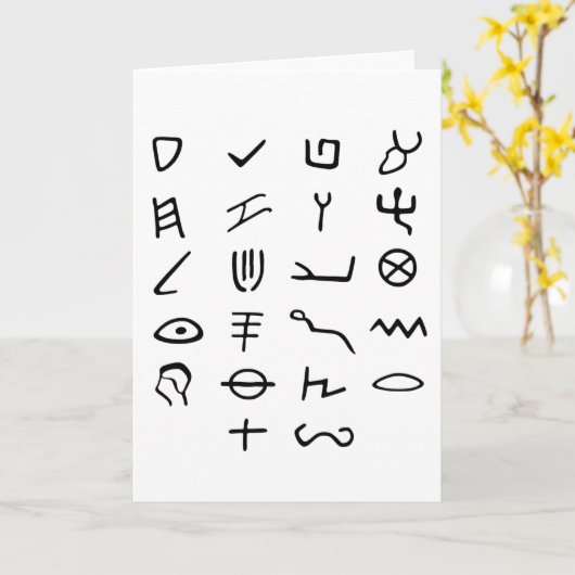 Otiot カード (黄色い花)