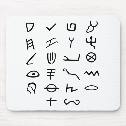 Otiot マウスパッド (正面)