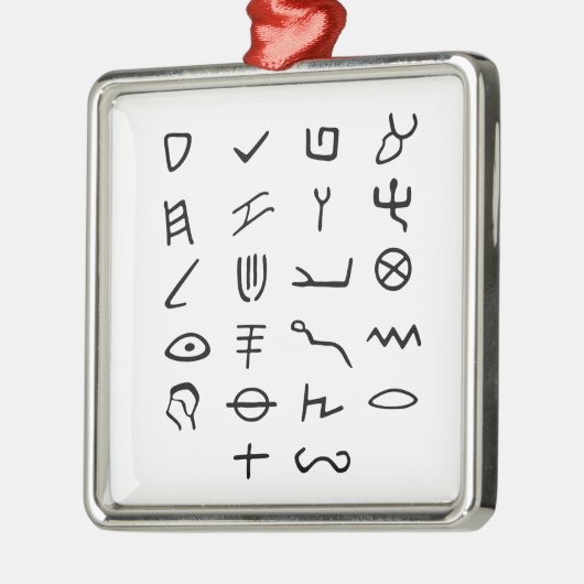 Otiot メタルオーナメント (左)