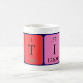 Otiperiodicテーブル名mug コーヒーマグカップ (中央)