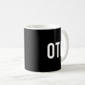 Otis - Cool New Funny Name Fan Gift Tee  コーヒーマグカップ (正面右)