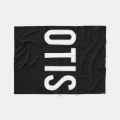 Otis - Cool New Funny Name Fan Gift Tee  フリースブランケット (正面(横))