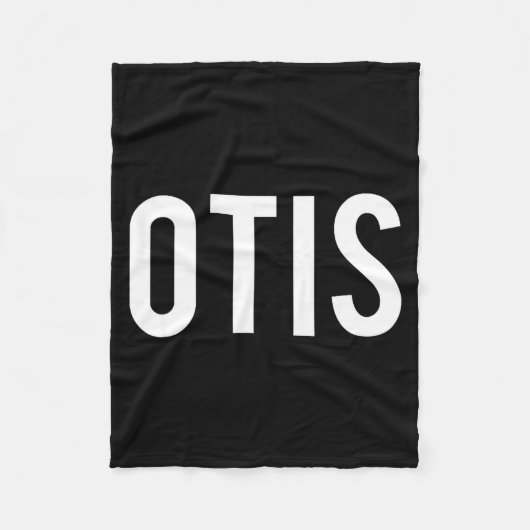 Otis - Cool New Funny Name Fan Gift Tee  フリースブランケット (正面)