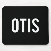 Otis - Cool New Funny Name Fan Gift Tee  マウスパッド (正面)