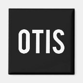 Otis - Cool New Funny Name Fan Gift Tee  マグネット (正面)