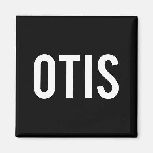 Otis - Cool New Funny Name Fan Gift Tee  マグネット (正面)