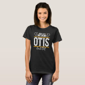 Otis Keep Calm and let Otis handle that Tシャツ (正面フル)