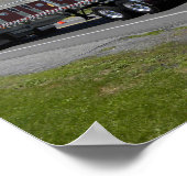 Otis'Red & White W900Aポスター ポスター (角)