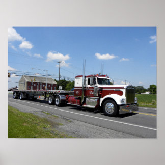 Otis'Red & White W900Aポスター ポスター