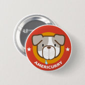 Otisuクラシックなボタン 缶バッジ (正面&裏面)