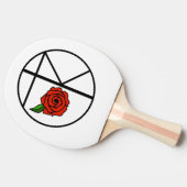 OTKの記章 卓球ラケット (横)