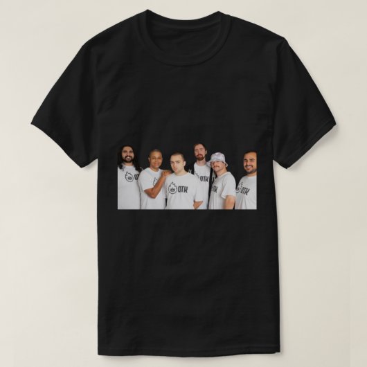 Otk Network Asmongold Otk Tシャツ (デザイン正面)