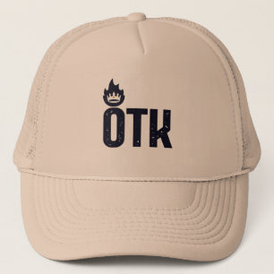 OTK OTK 1真のキング団体や組織エッセンシャル キャップ