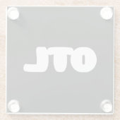 OTL絵文字～韓国語スラング ガラスコースター (裏面)