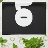 OTL絵文字～韓国語スラング キッチンタオル (折り畳み)