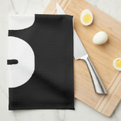 OTL絵文字～韓国語スラング キッチンタオル (四つ折り)