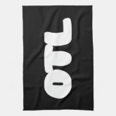 OTL絵文字～韓国語スラング キッチンタオル (縦)