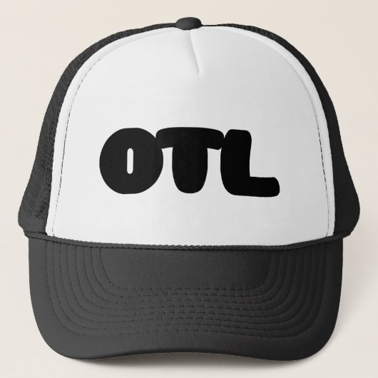 OTL絵文字~韓国語スラング キャップ (正面)