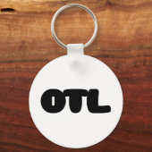 OTL絵文字~韓国語スラング キーホルダー (正面)