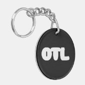 OTL絵文字～韓国語スラング キーホルダー (正面左)