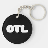 OTL絵文字～韓国語スラング キーホルダー (裏面)