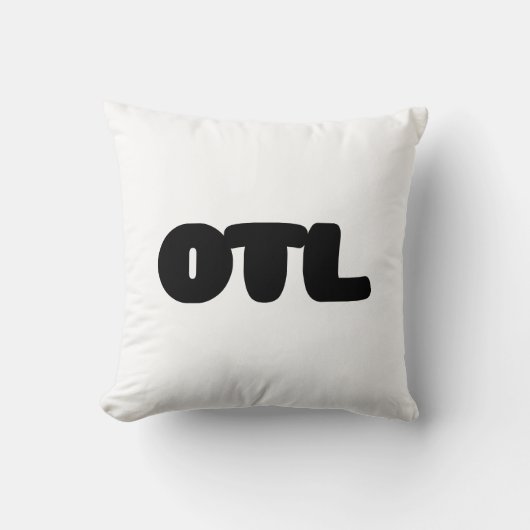 OTL絵文字～韓国語スラング クッション (正面)