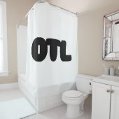 OTL絵文字～韓国語スラング シャワーカーテン (インサイチュ)
