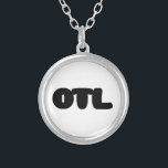 OTL絵文字~韓国語スラング シルバープレートネックレス<br><div class="desc">膝の上。Globe Trottersは、地球の特異な画像を専門のまわりにに扱っている。グリーティングカユニークード、はがき、ポスター、マウスパッドなど。</div>