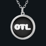 OTL絵文字～韓国語スラング シルバープレートネックレス<br><div class="desc">膝の上。Globe Trottersは、地球の特異な画像を専門のまわりにに扱っている。グリーティングカユニークード、はがき、ポスター、マウスパッドなど。</div>