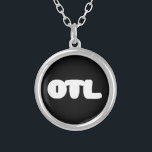 OTL絵文字～韓国語スラング シルバープレートネックレス<br><div class="desc">膝の上。Globe Trottersは、地球の特異な画像を専門のまわりにに扱っている。グリーティングカユニークード、はがき、ポスター、マウスパッドなど。</div>