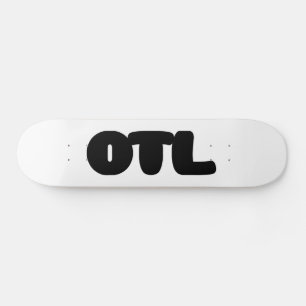OTL絵文字~韓国語スラング スケートボード