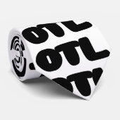 OTL絵文字～韓国語スラング ネクタイ (ロール)