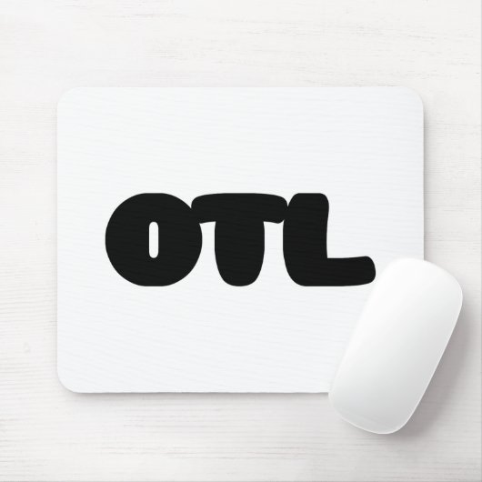 OTL絵文字~韓国語スラング マウスパッド (マウス)