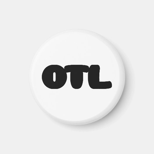 OTL絵文字～韓国語スラング マグネット (正面)