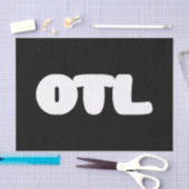 OTL絵文字～韓国語スラング 薄葉紙 (クラフト)