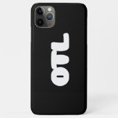 OTL絵文字～韓国語スラング Case-Mate iPhoneケース (裏面)