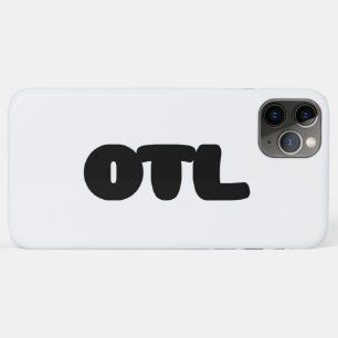 OTL絵文字~韓国語スラング iPhone 11 PRO MAXケース