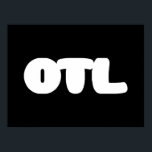 OTL Emoticon ~ Korean Slang ポスター<br><div class="desc">On your knees.

Globe Trotters specialises in idiosyncratic imagery from around the globe. Here you will find unique Greeting Cards,  Postcards,  Posters,  Mousepads and more.</div>