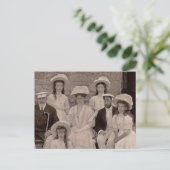 OTMAとロシアのツァリーナとロイヤルのイギリス ポストカード (スタンド正面)