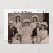 OTMAとロシアのツァリーナとロイヤルのイギリス ポストカード (正面/裏面)