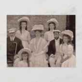 OTMAとロシアのツァリーナとロイヤルのイギリス ポストカード (正面)