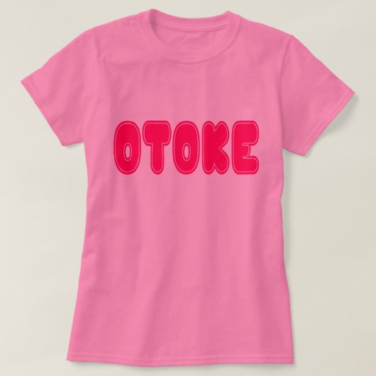 Otoke Tシャツ (デザイン正面)