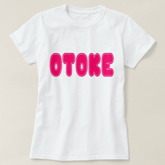 Otoke Tシャツ (デザイン正面)