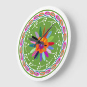 Otomiのモダンなデザイン ラージ壁時計 (傾斜)