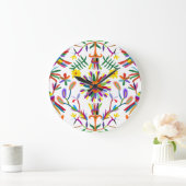 OtomiのモダンなデザインII ラージ壁時計 (ホーム)