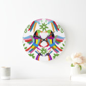 OtomiのモダンなデザインIII ラージ壁時計 (ホーム)