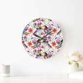 OtomiのモダンなデザインIII ラージ壁時計 (ホーム)