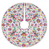 Otomiの多彩な木のスカート ブラッシュドポリエステルツリースカート (正面)